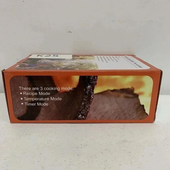 GuanTek Wireless Remote Digital Cooking Food BBQ Thermometer SU103 - Picture 9 of 9